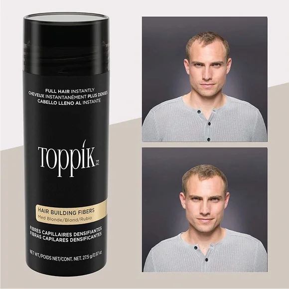 Toppik  Hair Building Fibers set of 4 closet clearance sale 27.5gr each - Picture 6 of 11